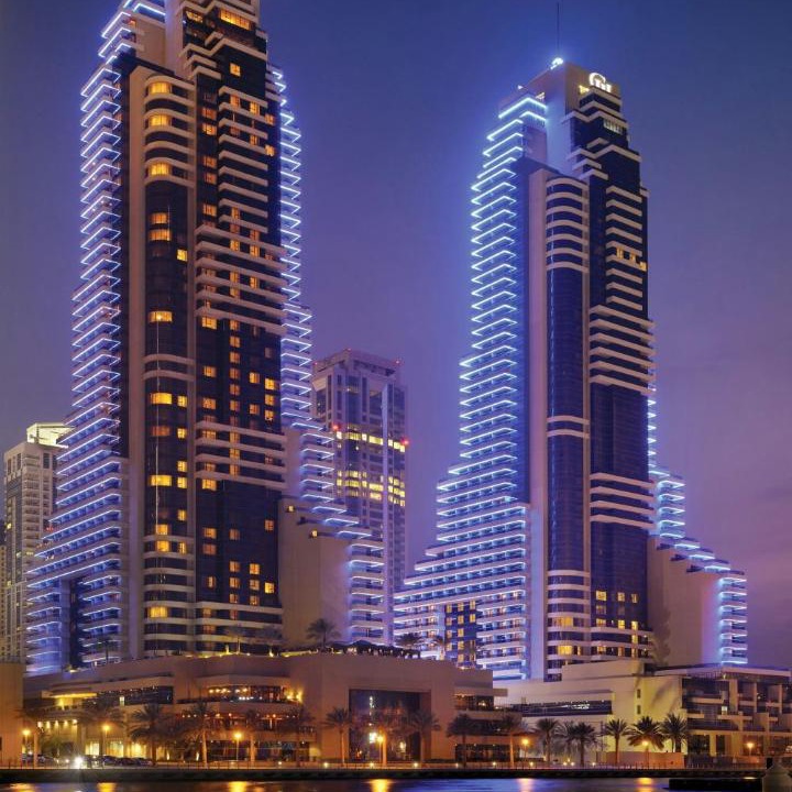 Photo of Buildings in Dubai Marina