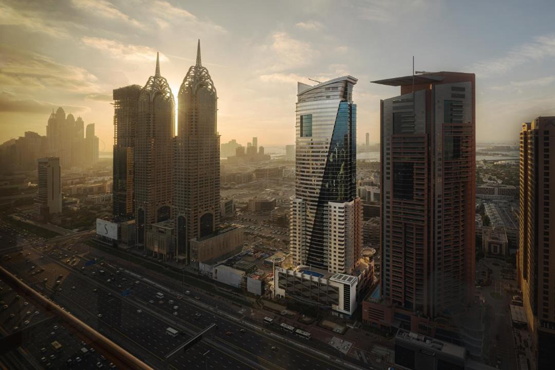 Photo of Buildings in Dubai Internet City
