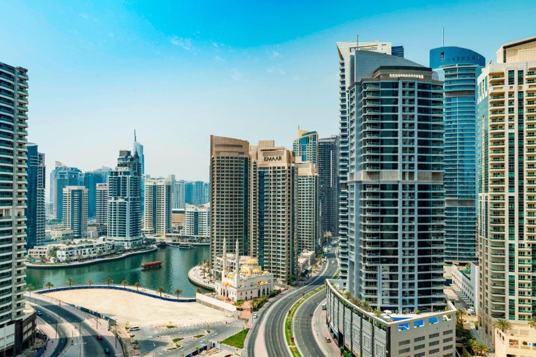 Photo of Buildings in Dubai Marina