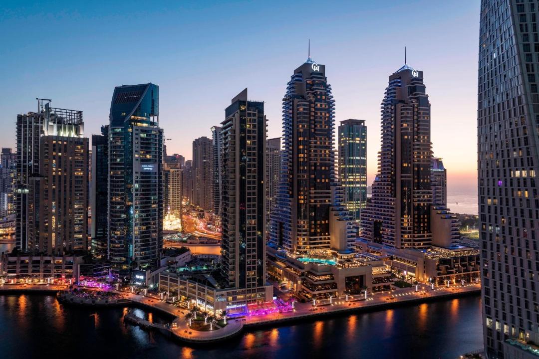 Photo of Buildings in Dubai Marina