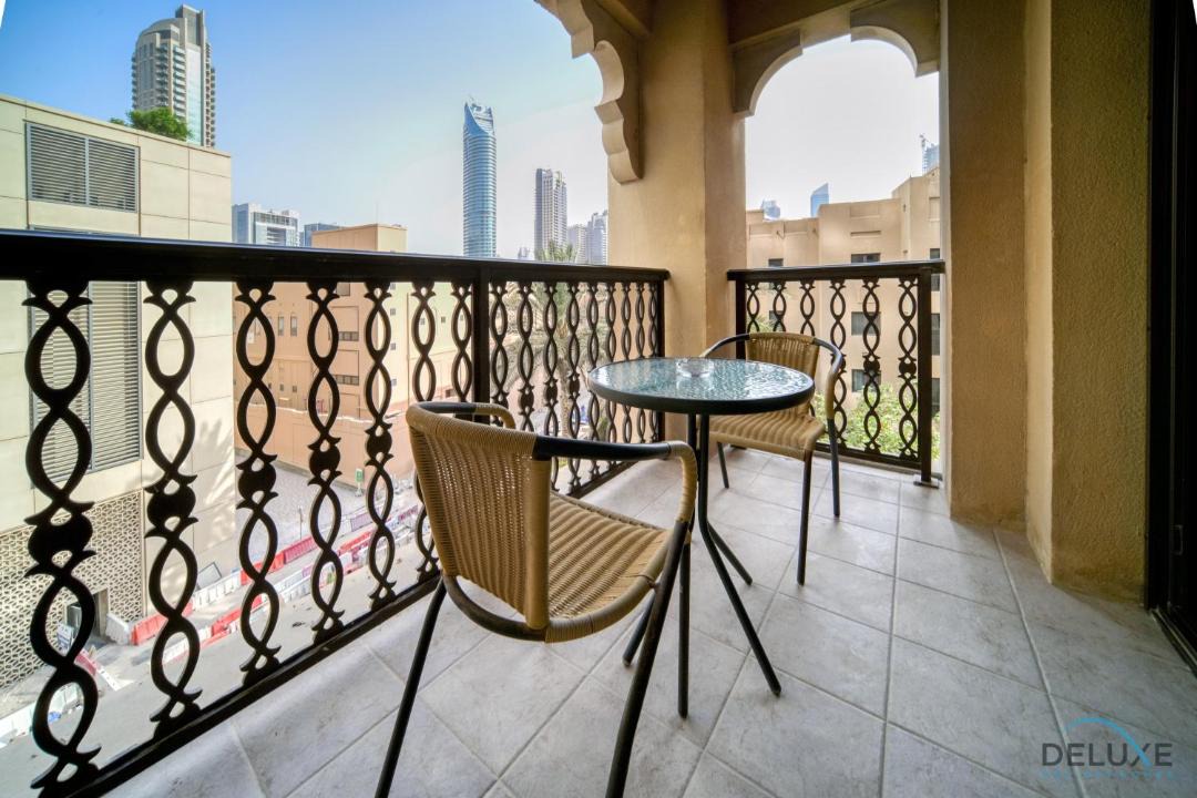 Photo of Patio Balcony in Downtown Dubai