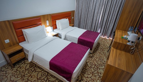 Family Double Room