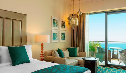 Deluxe Room, 1 King Bed, Smoking, Sea View (Balcony)