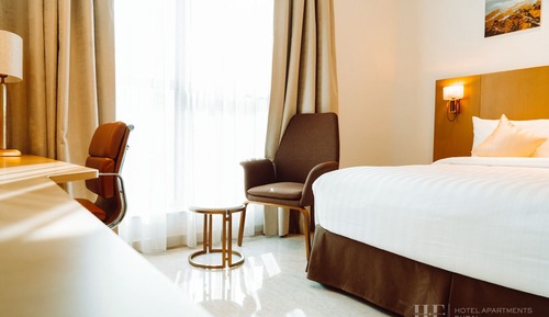 Deluxe Apartment, 1 Bedroom, Balcony