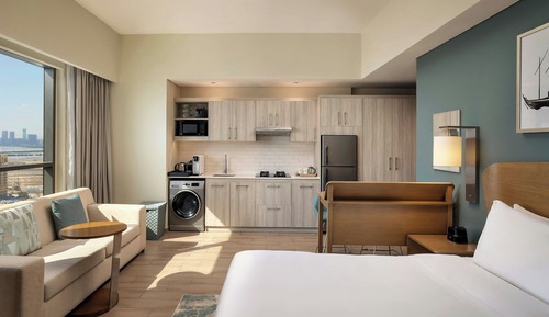 Studio, 1 King Bed, Harbor View