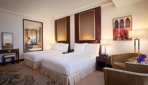 Room, 2 Double Beds (Skyline View)