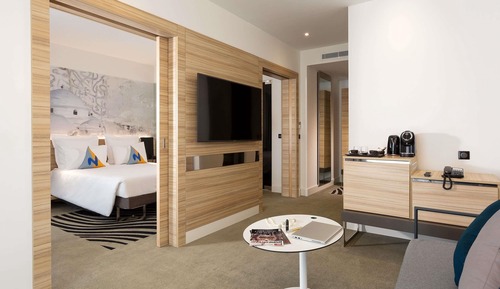 Junior Suite, 1 Double Bed