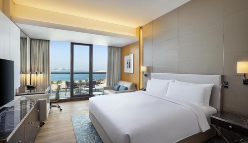 Premium Room, 1 King Bed, Sea View