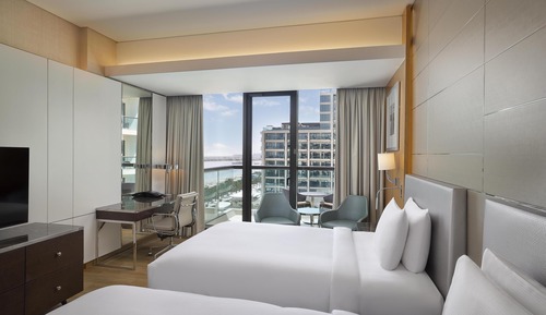 Executive Room, 2 Double Beds, Balcony, Sea View