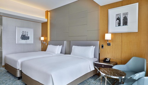 Room, 2 Double Beds, Balcony