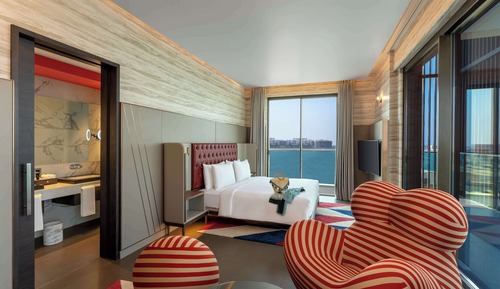 Deluxe Room, 1 King Room with 20% off Food & Soft Beverage