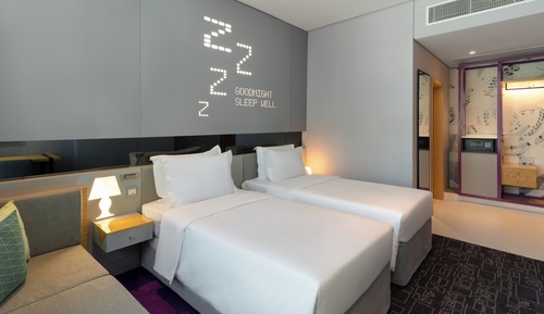 Twin Room, 2 Twin Beds (Urban)