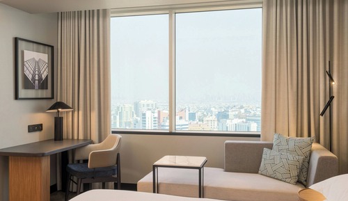 Club Room, 2 Twin Beds