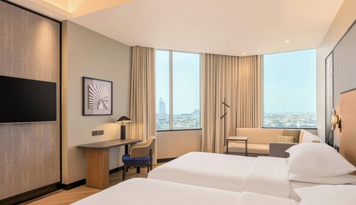 Grand Room, 2 Twin Beds