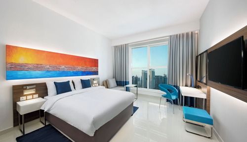 Double Room - includes 20% off Food & Beverage (excluding in-room dinning)