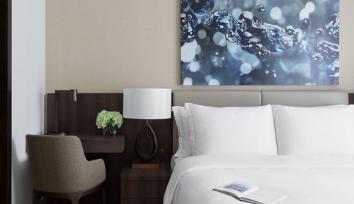 Premium Suite, 2 Bedrooms, Balcony, Marina View (Private beach access)