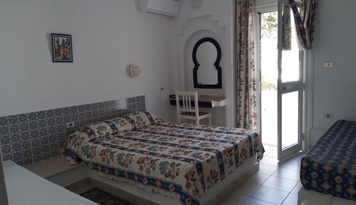 Triple Room, Balcony
