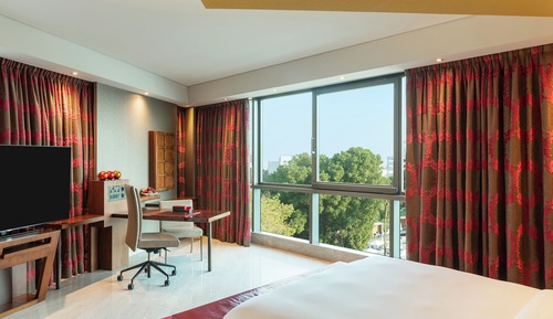 Executive Room, 2 Twin Beds, Golf View