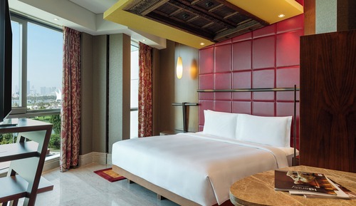 Superior Twin Room, 2 Twin Beds, Garden View