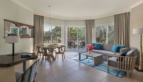 Suite, Balcony, Garden View