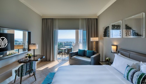 Room, 1 King Bed, Ocean View