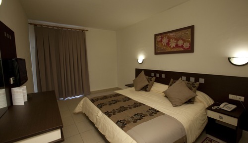 Twin Room, Garden View