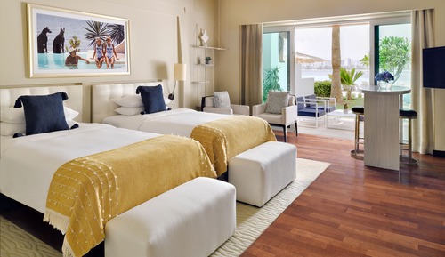 Family Room, 2 Twin Beds (Lagoon Beach)