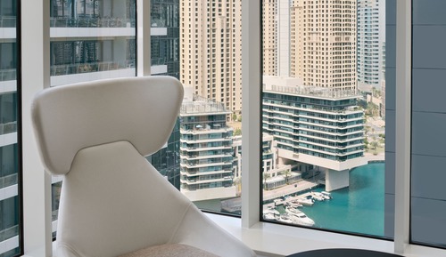 Room, 1 King Bed, Club Lounge Access, Marina View