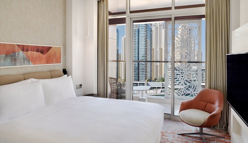 Suite, 1 Bedroom, Marina View