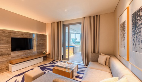 Apartment, 1 Bedroom, Private Pool (Skyline)