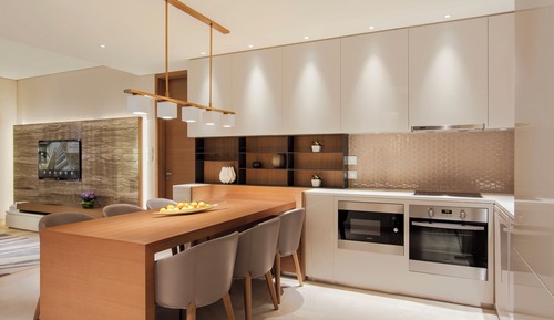 Premium Apartment, 1 Bedroom, Private Pool (Creek View)