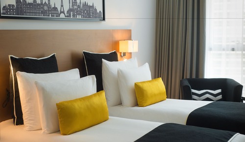 36h Staycation: Deluxe Room, Soluna access, 36% off F&B and Laundry, 6AM check-in, 6PM check-out