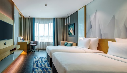 Superior Double or Twin Room, City View (Complimentary Transfer to the Beach)