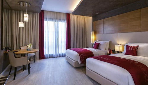 Deluxe Twin Room, Lake View