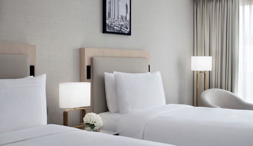 Executive Room, 2 Twin Beds, Marina View