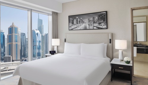 Premier Room, 1 King Bed with Sofa bed, City View