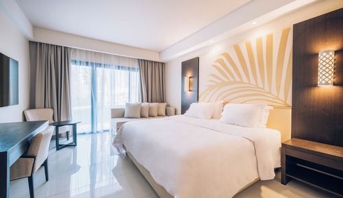 Superior Double Room, Garden View