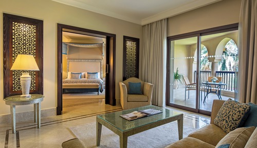 Suite, 2 Bedrooms, Garden View (Al Rawda)