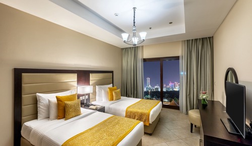 Apartment, 2 Bedrooms, City View