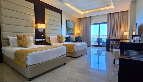 Deluxe Twin Room, Marina View