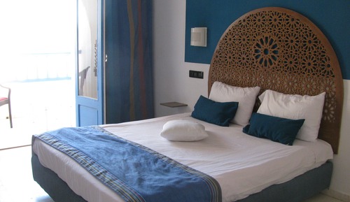 Double Room, 1 Queen Bed, Sea View