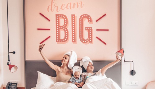 Family Interconnecting Rover Room Inclusive of Dubai Parks & Resorts Tickets