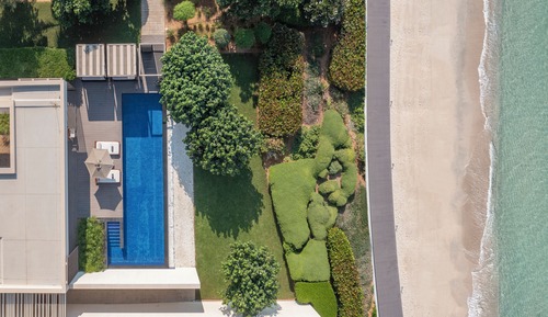 Premium Villa, 2 Bedrooms, Private Pool, Beachfront