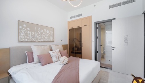 Standard Apartment, 1 King Bed with Sofa bed, Balcony, City View