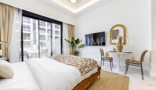 Apartment, Balcony, City View