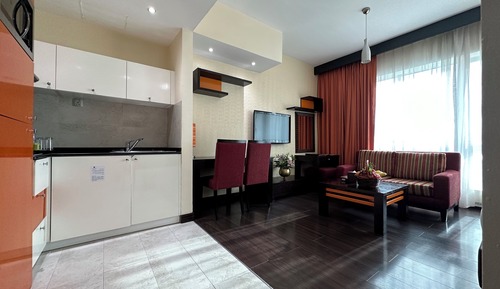 Deluxe Apartment, 2 Twin Beds