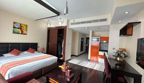 Deluxe Apartment, 1 King Bed
