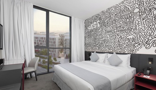Stylish Room - Book 1 night, stay 40hrs