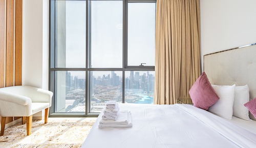 Apartment, Balcony, City View