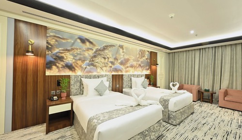 Superior Twin Room, City View